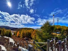 -翠云山银河滑雪场