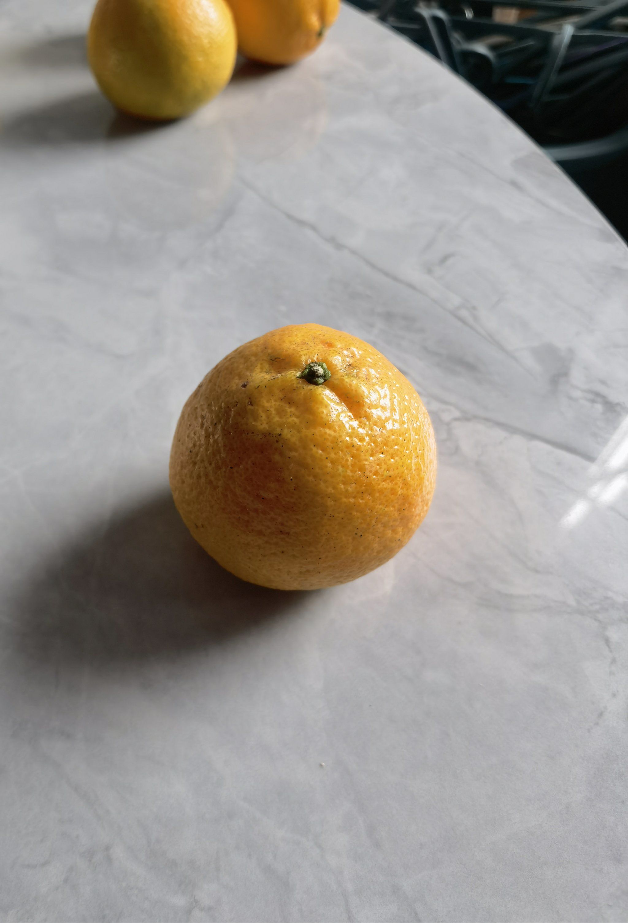 温州又甜有苦的瓯柑