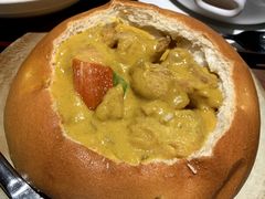 咖喱面包鸡-大树餐厅(益田假日店)