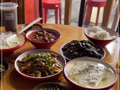 -天贵热油豆花饭·非物质文化遗产(龙脊店)