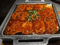 铁板包浆豆腐-绿茶餐厅(广州天河城店)