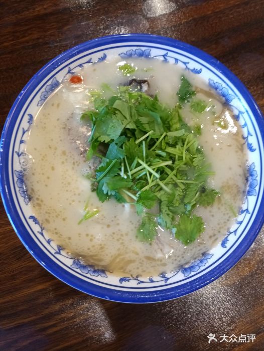 秦董羊汤泡馍羊肉泡馍图片 - 第1张