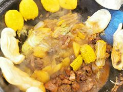 排骨豆角一锅出-人民公社大食堂(顺义总店)