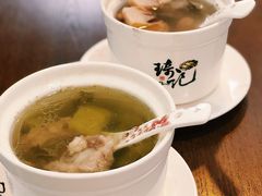 莲藕炖排骨汤-琦记丰顺捆粄(蛇口店)