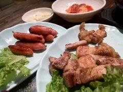 -朴大人炭烤·韩国料理(奥帆中心海尔洲际店)