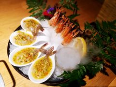 鲜虾刺身-生如夏花泰式火锅(鹭洲里店)