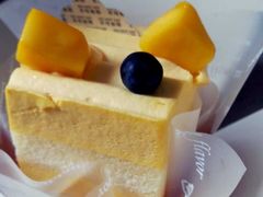 酸奶芒果慕斯-巴莉甜甜(安高城市商业广场店)