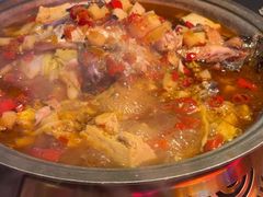 -令狐冲·炭烤活鱼(宝龙店)