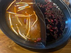-壹兆圆重庆火锅手工炒底料(长白格林玫瑰湾店)