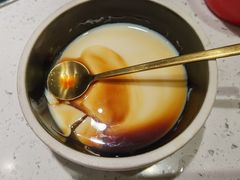焦糖豆花-江湖小牛·水煮牛排火锅(欧亚新生活购物广场店)