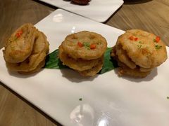 椒盐藕夹-枣子树·素食餐厅(普陀山店)