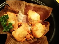 椒盐九肚鱼-万丽轩·粤菜(王府井金茂万丽酒店)