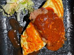 热销黑椒牛扒蛋包饭-阿飛冰室(下沙店)