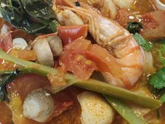 泰式冬阴功大虾汤粉-BAKER&SPICE(国金中心商场店)