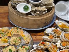 -蚝美人·生蚝海鲜烧烤(茶花园店)