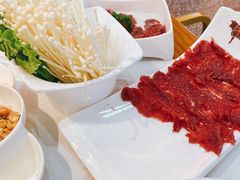 -潮汕酱记鲜牛肉火锅(欧尚店)
