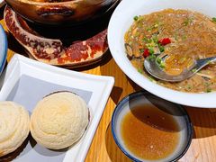 沙蒜烧豆面-荣小馆(杭州大厦店)