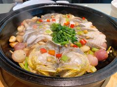 啫啫东海黄鱼煲-明州小宴(文化广场店)