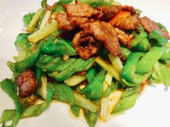 天山尖椒牛肉-天山传奇新疆菜(SKLP店)