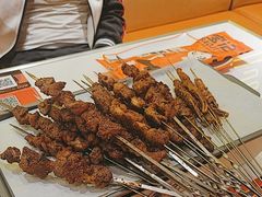 -宝记烧烤·碳锅羊肉·羊蝎子火锅·夜食社(文体路创始店)