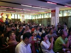 观众热情-芙蓉门·川剧变脸长嘴壶茶艺茶文化表演研学