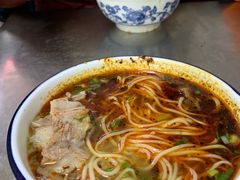 牛肉面-清真白建强牛肉面(金雁花园店)