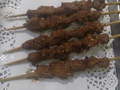 羊肉串-草原饭店火锅