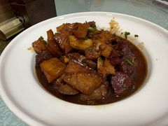-胡老三家土菜馆·老店地方特色菜·招牌茅山地锅老鹅