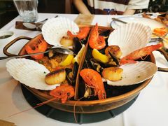 西班牙双拼海鲜饭-藏红花·西班牙餐厅(北京五道营店)