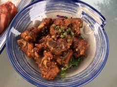 椒麻排骨-那家·油麻菜馆(先农大院店)