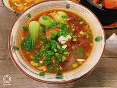 台湾顶级牛肉面-豐食堂