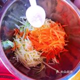 宝宝爱吃五分钟开饭的茭瓜鸡蛋饼