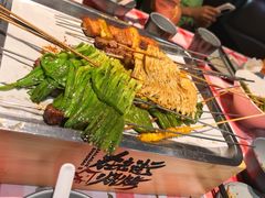 -在老街·淮安大排档·甜麻干煸龙虾·烧烤(河下古镇店)