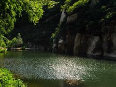 -碓臼峪自然风景区