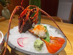 龙虾刺身-花和海鲜自助(梅江店)