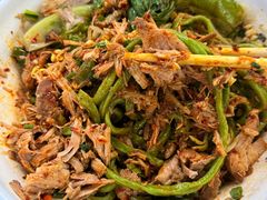 油泼腊汁肉手工面-老陈婆手工面庄