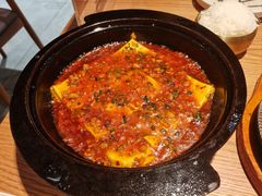 石锅蛋液豆腐-大同江朝鲜菜(凯德店)