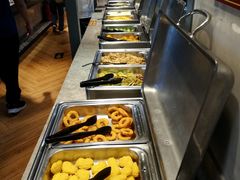 自助取餐区-比格比萨自助(国展店)