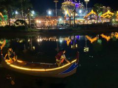 -东南亚风情赶摆街夜市
