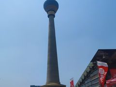 -中央电视塔旋转餐厅