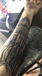 -李轩纹身LEE TATTOO