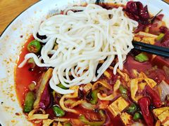 -香辣爆肚面(钟楼店)