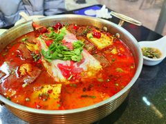 台式鸭血豆腐锅-鹿港小镇(金虹桥国际中心店)