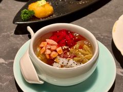玫瑰水晶冰粉-椿庐ChunLounge(凯德晶萃店)