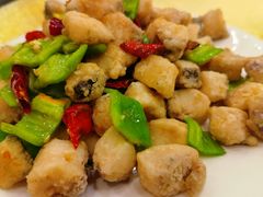 麻辣鱼丁-奥华餐厅·老张记(台基厂店)