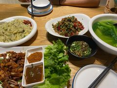 -金塔傣乡·云南民族特色菜·傣味手抓饭(金瓦路店)