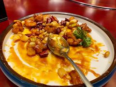 宫保鸡丁-北平楼·烤鸭·北京菜(牡丹园店)