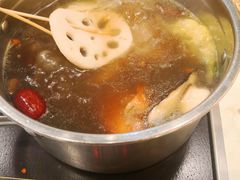 -百品聚旋转火锅(号外店)