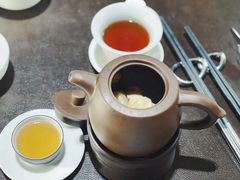 松茸菌瑶柱炖花胶-广州文华东方酒店·江-由辉师傅主理