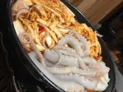 炭烤活八爪鱼-烧货·活海鲜炭烧(湖滨商业街店)